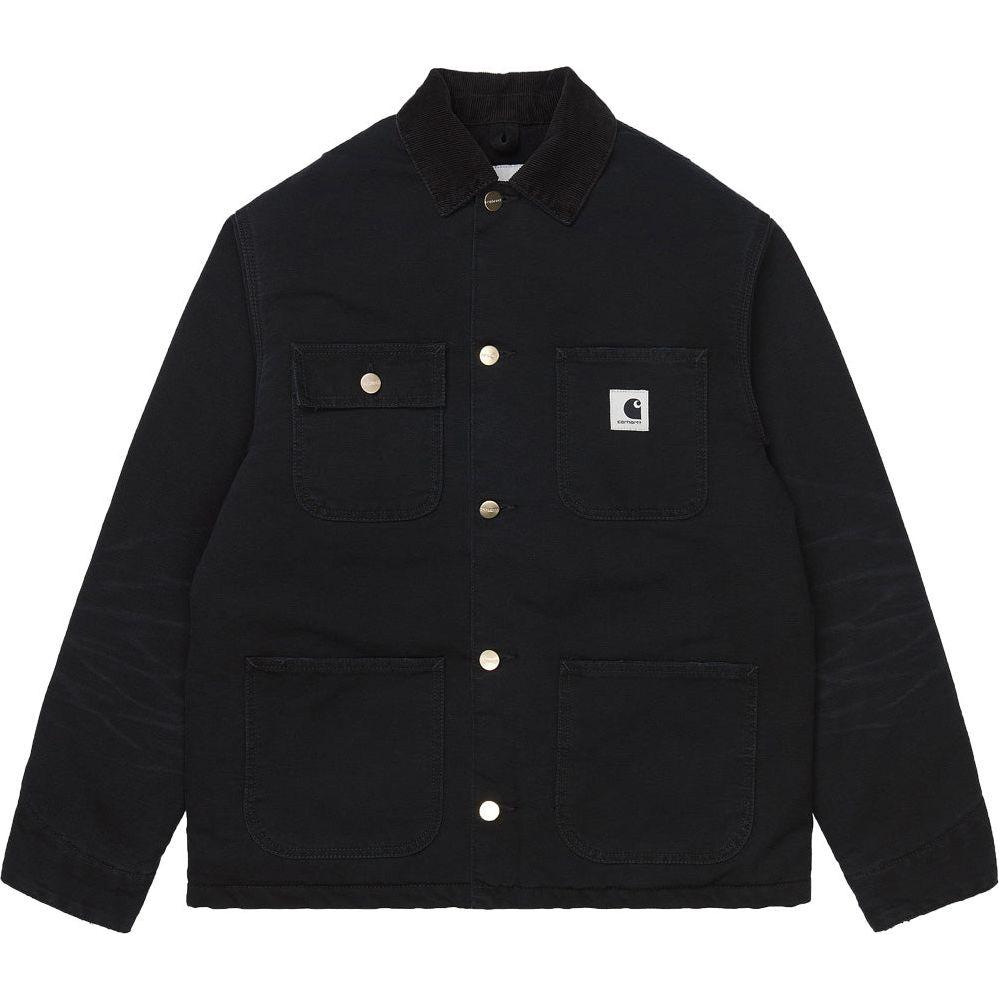 W Irving Coat - Carhartt WIP - black / black - Übergangsjacke