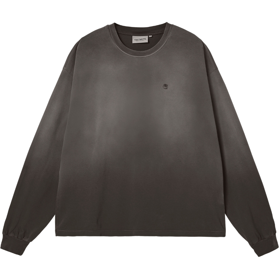 W L/S Sol T-Shirt Carhartt Stormcloud T-Shirt Langarm