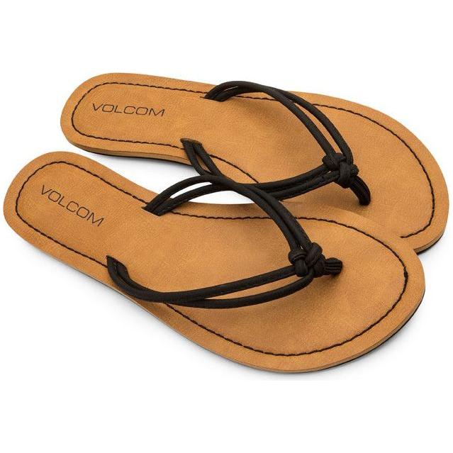 Volcom - FOREVER 3 Sandales - Damen - Flip Flops - Sandalen