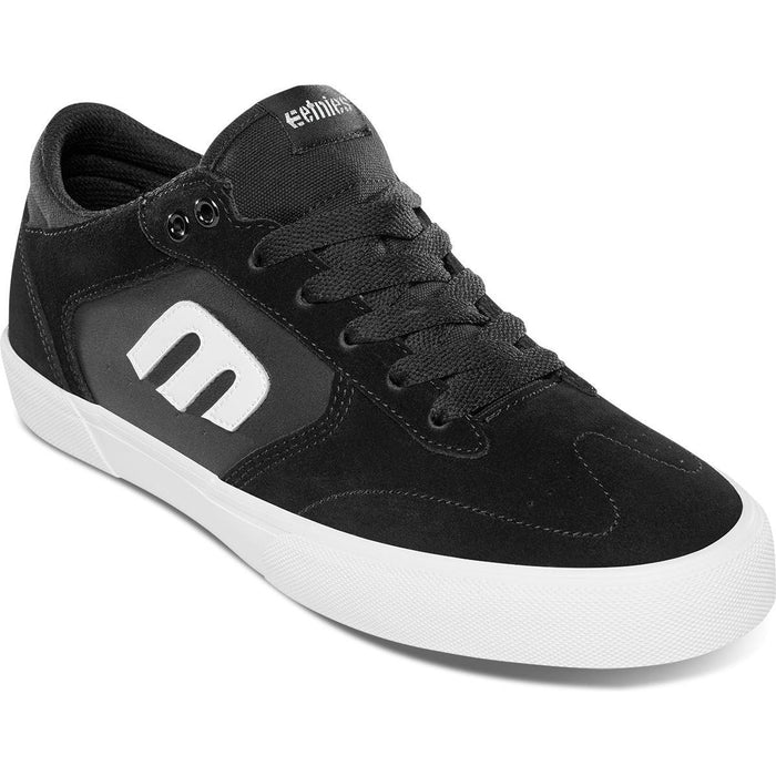 WINDROW VULC - Etnies - Black/White/Gum - Skateschuh