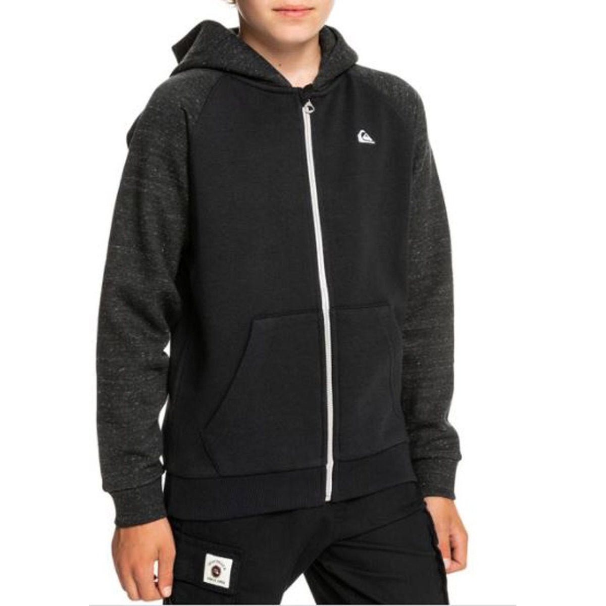 EASY DAY ZIP YOUTH - BLACK