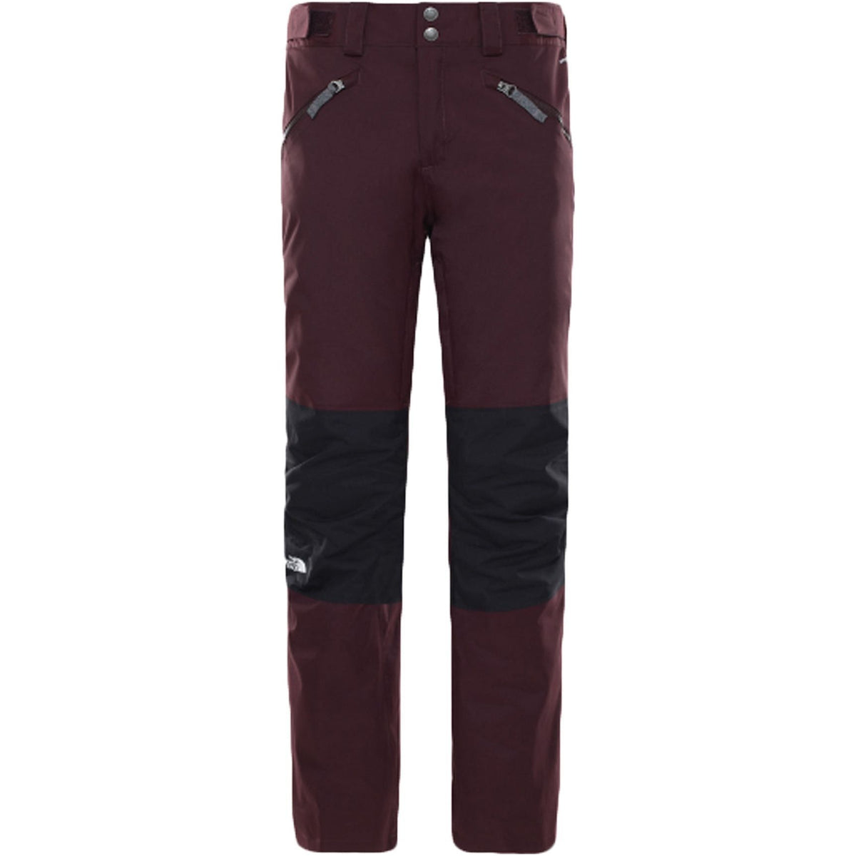 W Abouttheday Pant - The North Face - SG1 Root Brown/TNF - Snowboardhose