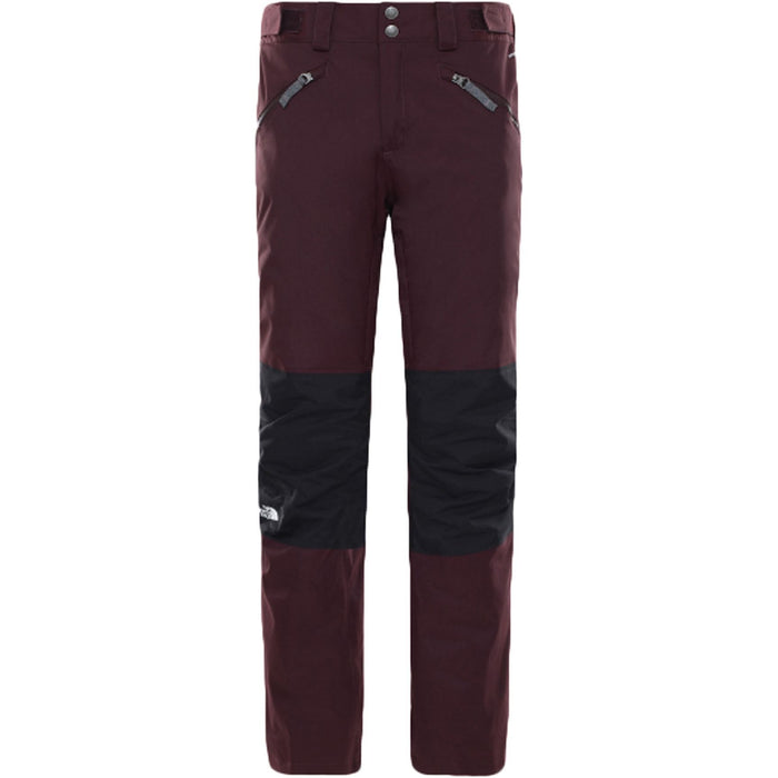 W Abouttheday Pant - The North Face - SG1 Root Brown/TNF - Snowboardhose