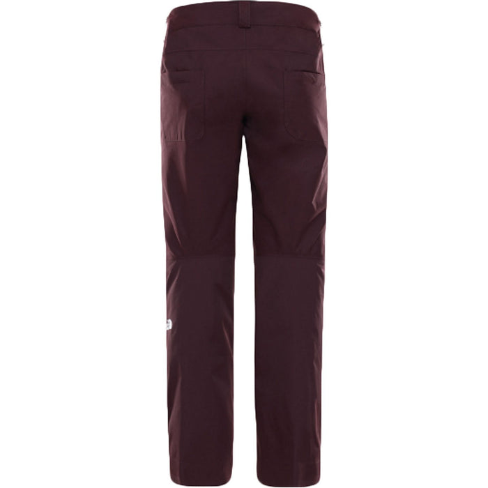 W Abouttheday Pant - The North Face - SG1 Root Brown/TNF - Snowboardhose