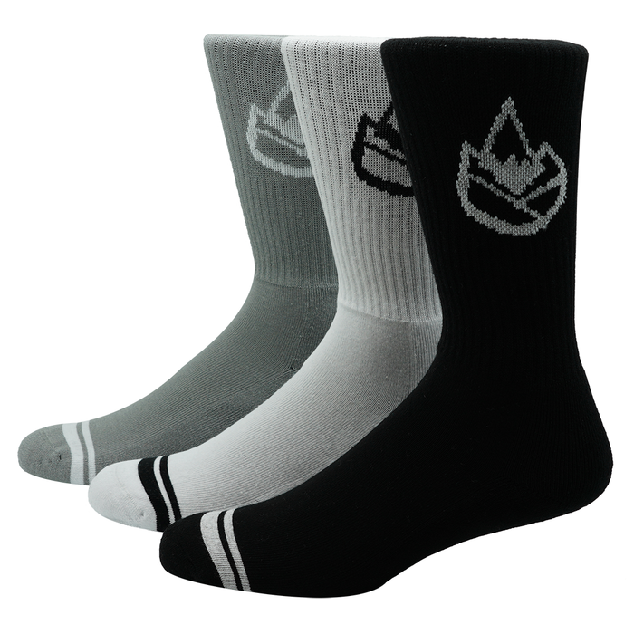 Signatuph Sock 3 Pack I BGW Assorted