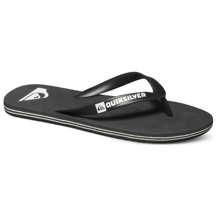 Quiksilver - Molokai - Schuhe  -  Sandalen/FlipFlops  -  Flip Flops - black/black/white