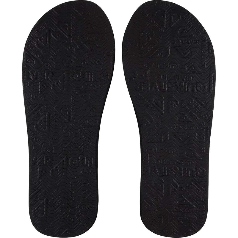 MOLO ECLIPSDEL - Quiksilver- BLACK/GREY/BROWN - Flip Flop