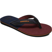 MOLO ECLIPSDEL - Quiksilver- BLACK/GREY/BROWN - Flip Flop