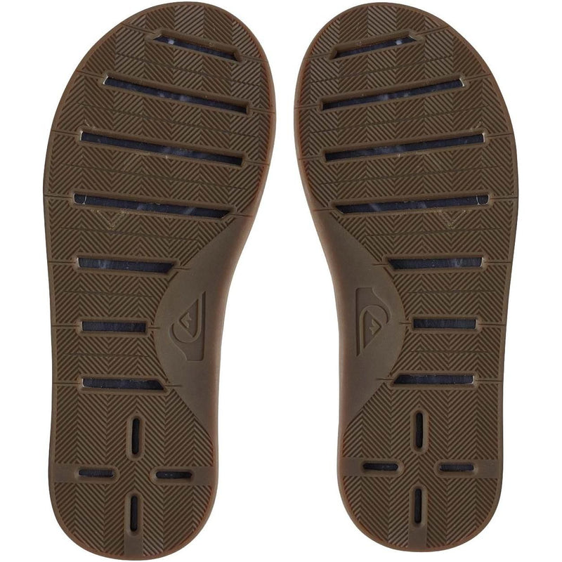 HALEIWA PLUS - Quiksilver - BROWN/BROWN/BROWN - Flip Flop