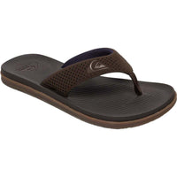 HALEIWA PLUS - Quiksilver - BROWN/BROWN/BROWN - Flip Flop