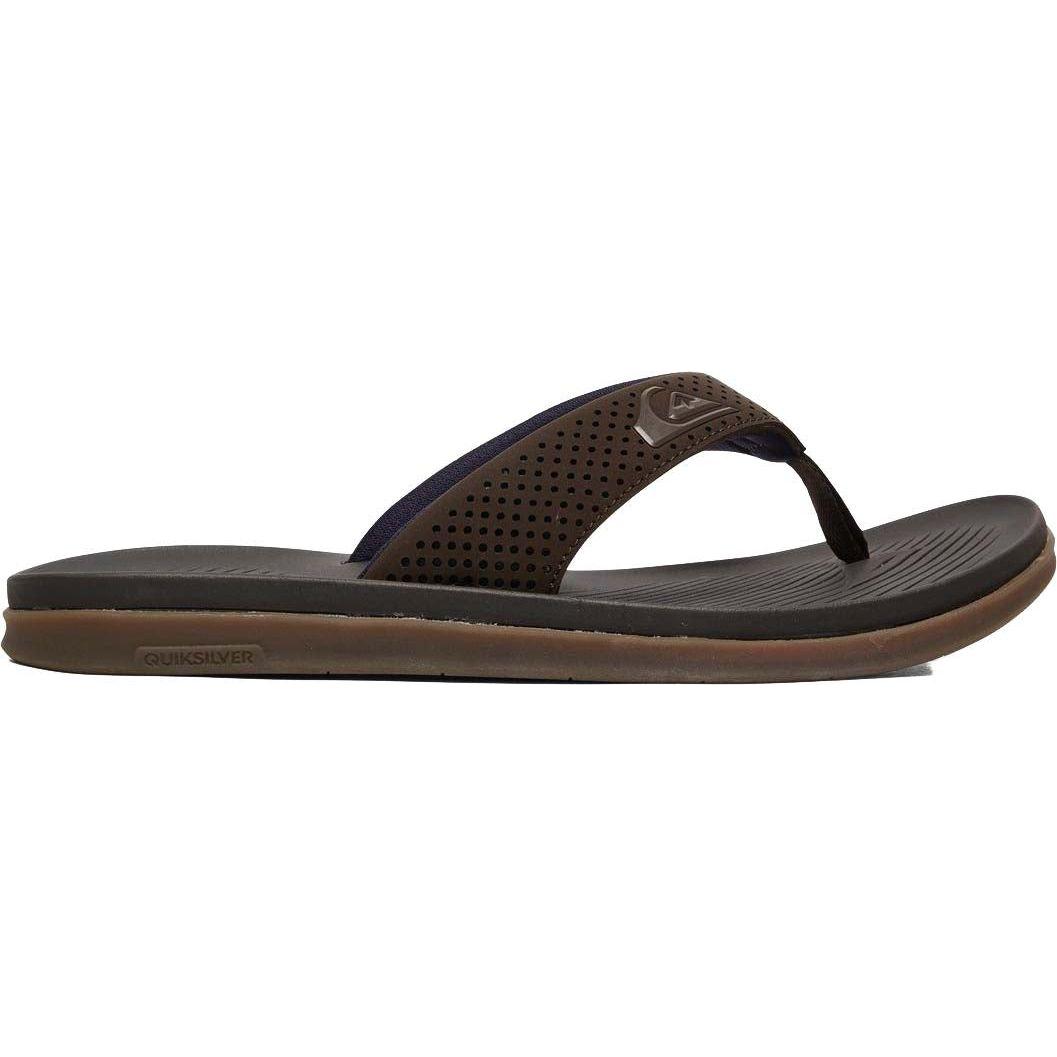 HALEIWA PLUS - Quiksilver - BROWN/BROWN/BROWN - Flip Flop