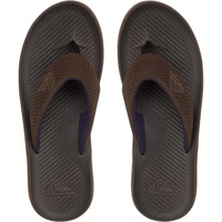 HALEIWA PLUS - Quiksilver - BROWN/BROWN/BROWN - Flip Flop