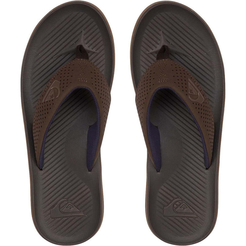 HALEIWA PLUS - Quiksilver - BROWN/BROWN/BROWN - Flip Flop