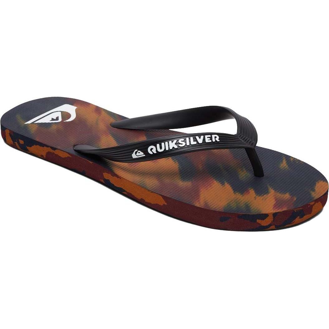 MOLOKAI MARLED - Quiksilver - BLACK/BLUE/RED - Flip Flop