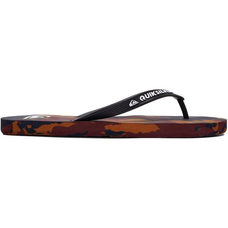 MOLOKAI MARLED - Quiksilver - BLACK/BLUE/RED - Flip Flop