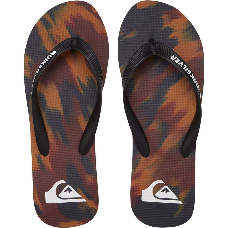 MOLOKAI MARLED - Quiksilver - BLACK/BLUE/RED - Flip Flop