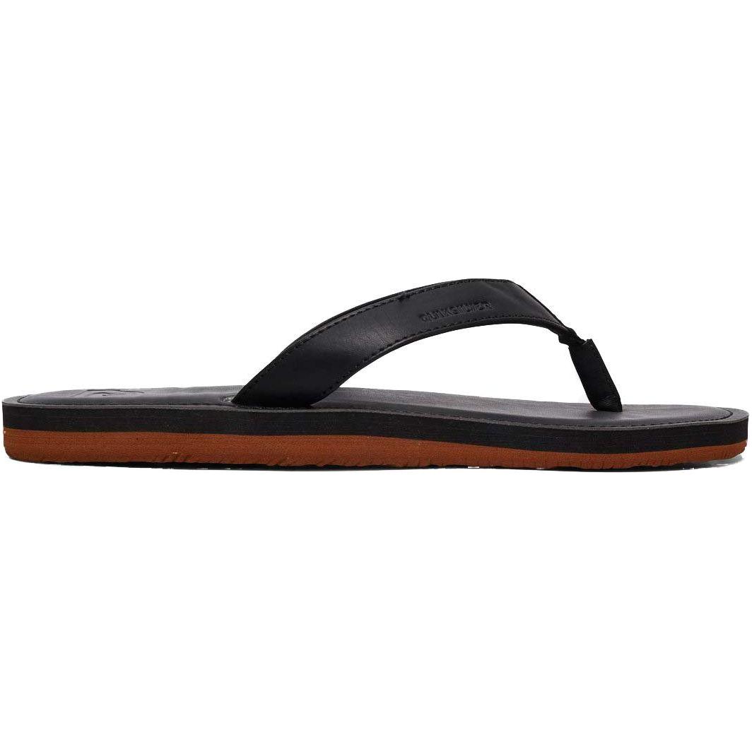 MOLOKAINUBUCII - Quiksilver - solid black - Flip Flop