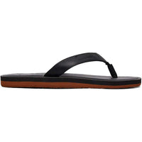 MOLOKAINUBUCII - Quiksilver - solid black - Flip Flop