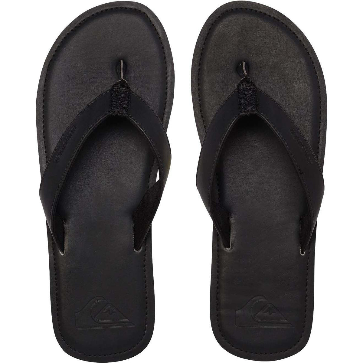 MOLOKAINUBUCII - Quiksilver - solid black - Flip Flop