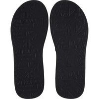 MASSAGE 2 - Quiksilver - BLACK/GREEN/BLACK - Flip Flop