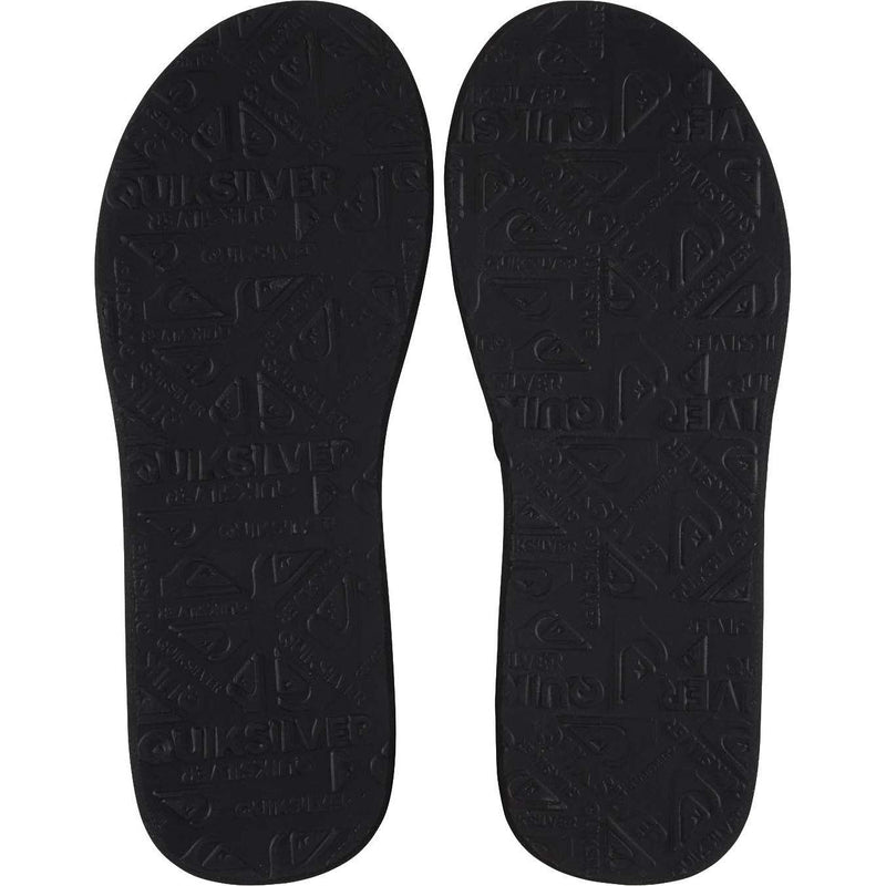 MASSAGE 2 - Quiksilver - BLACK/GREEN/BLACK - Flip Flop