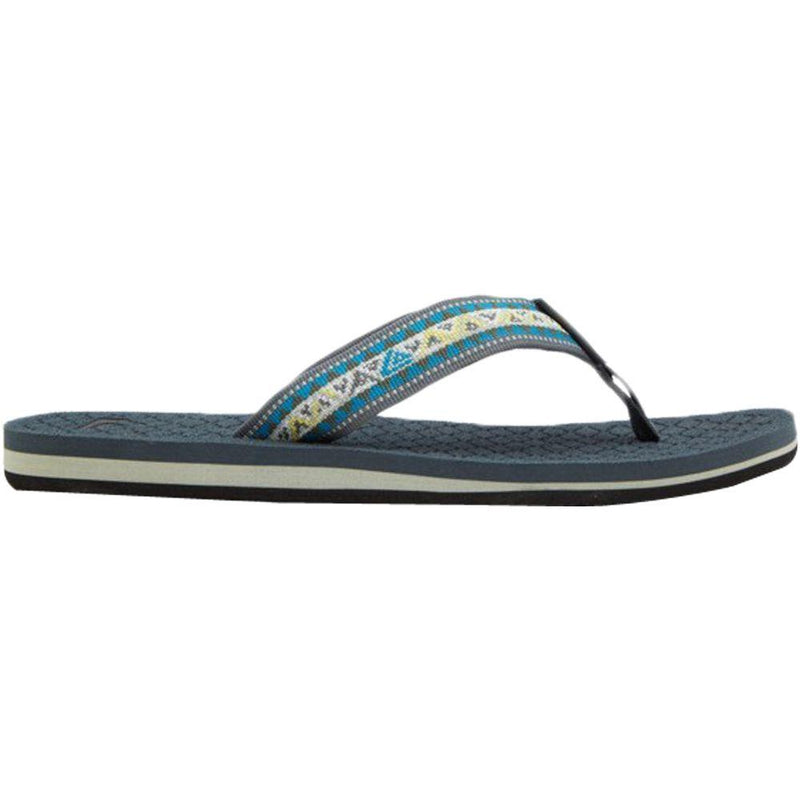 HILLCREST M SNDL XGBS - Quiksilver - GREEN/BLUE/GREY - Flip Flop