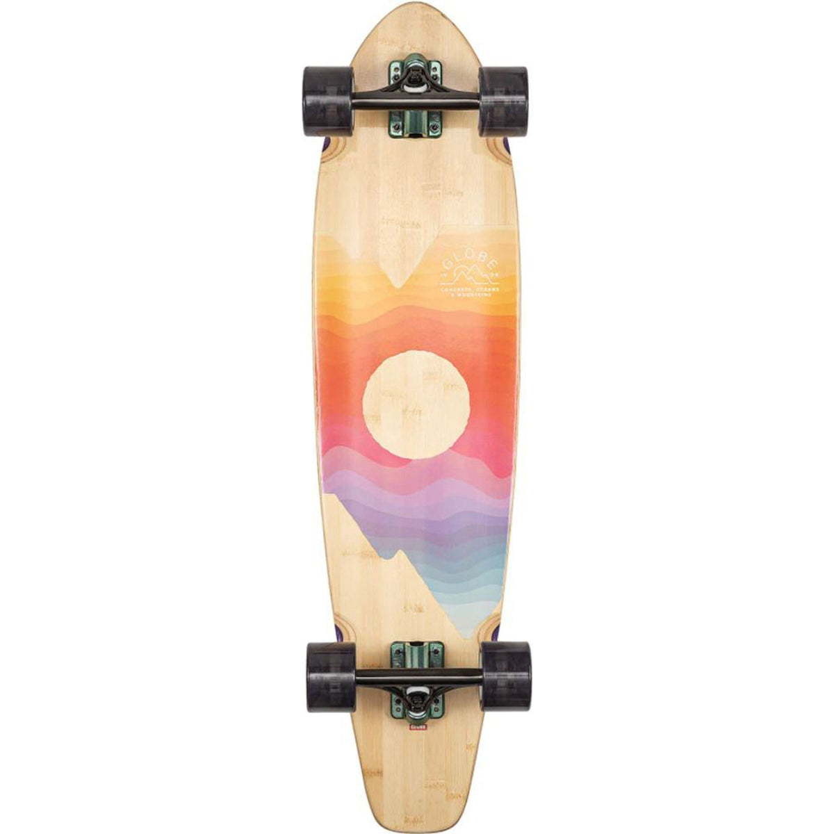 Globe - Arcadia - Bamboo/Moutains - Complete Longboard