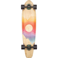 Globe - Arcadia - Bamboo/Moutains - Complete Longboard