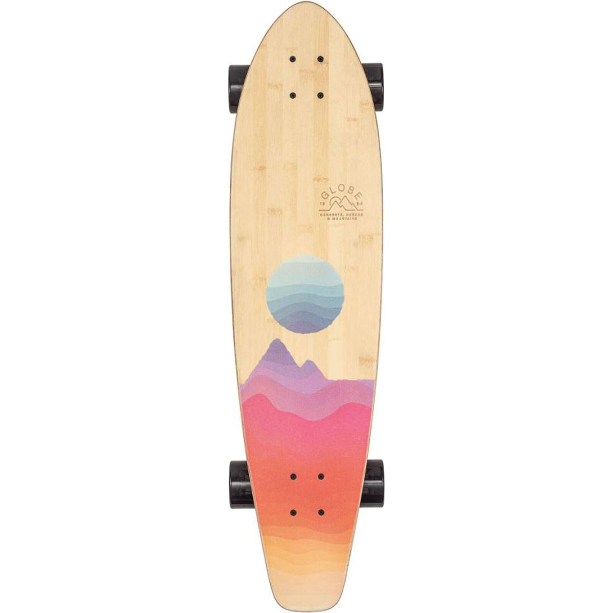 Globe - Arcadia - Bamboo/Moutains - Complete Longboard