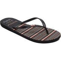 VIVA STAMP II - Roxy - BLACK - Flip Flop