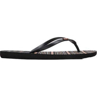 VIVA STAMP II - Roxy - BLACK - Flip Flop