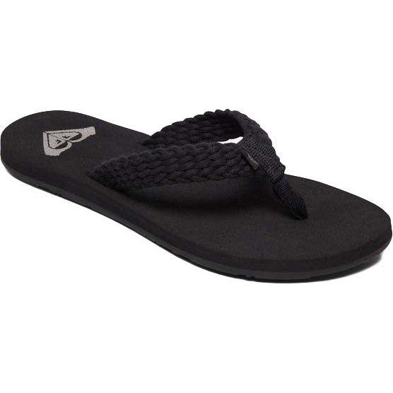 PORTO III - Roxy - BLACK - Flip Flop