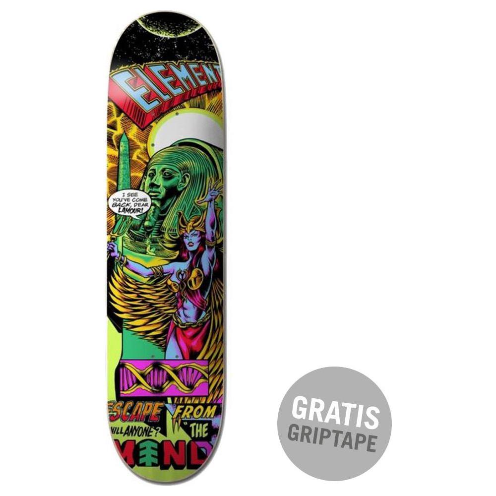 Element - Escape from the Future - assorted - skatedeck