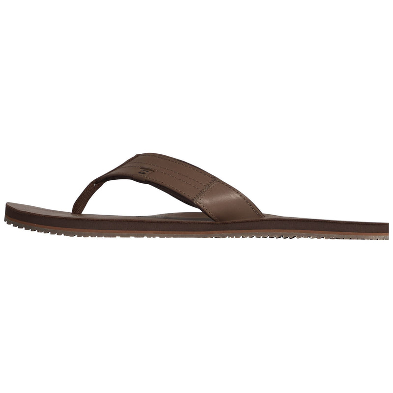 Billabong - Seaway Leather - Schuhe - Sandalen und FlipFlops - Sandalen - Flip Flop - chocolate