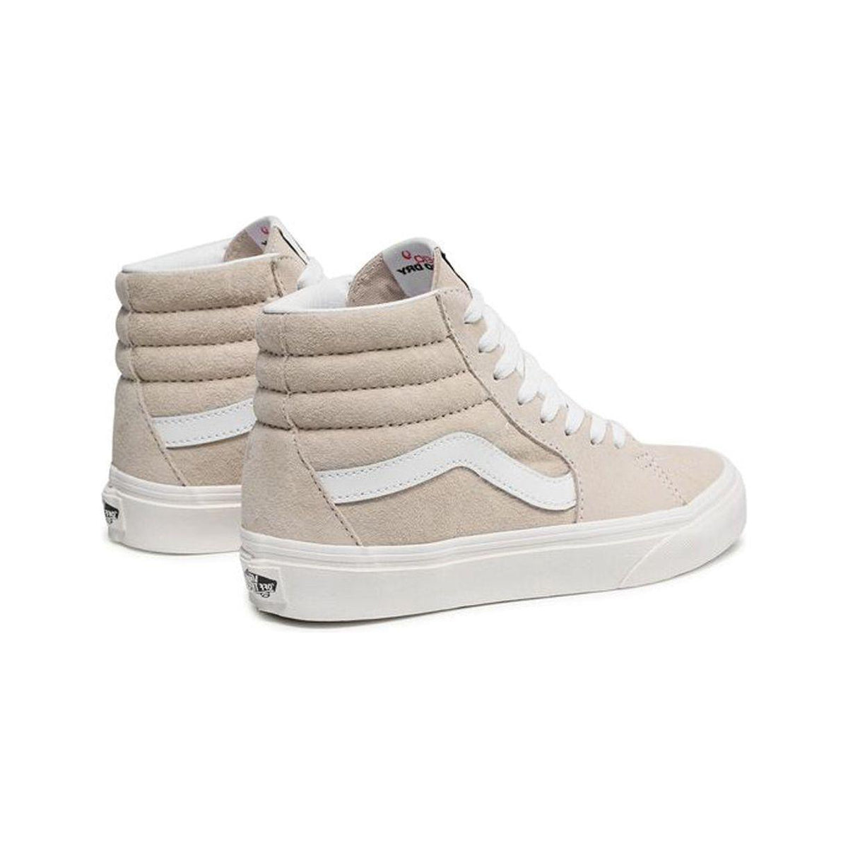 UA SK8-HI (PIG SUEDE) - Sandshell/Snow White