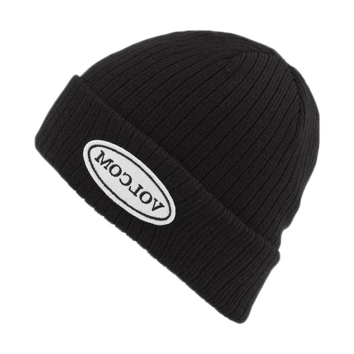 CORD BEANIE - Black 