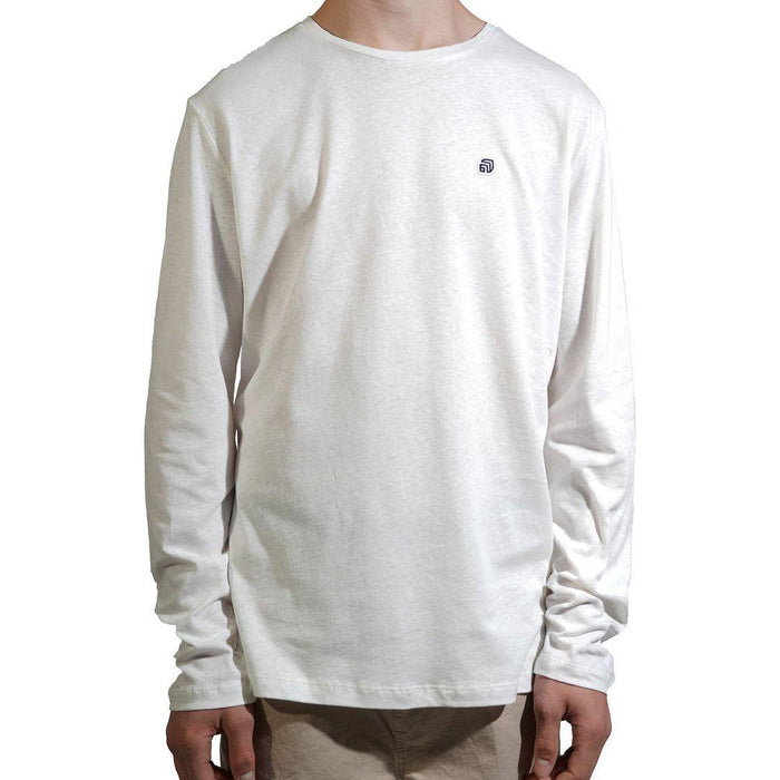 BN-CozyNOEst LS Shirt - White