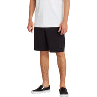 BOHNES HYBRID SHORT 20 - Black