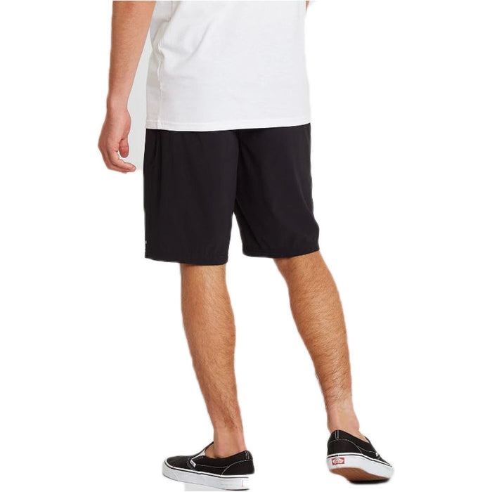 BOHNES HYBRID SHORT 20 - Black