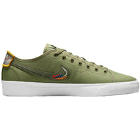 Nike - NikeSB Blazer Court DVDL - dusty olive/medium o - Sneaker