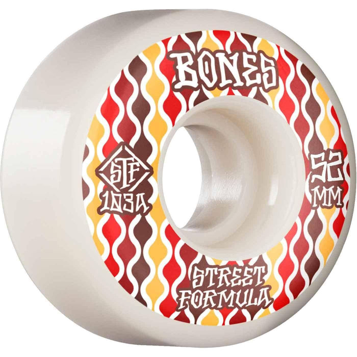 STF Retros 103A V2 Locks - Bones - white - SB Rollen-Wheels