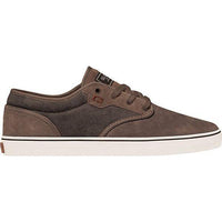 Globe - Moltey - Skateschuhe - Schuhe - Brown Choco - Globe Sneakers - Globe Shoes - Globe Motley black fg - black motley sneakers