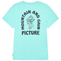 Nanum Tee - Picture - B Blue Turquoise 