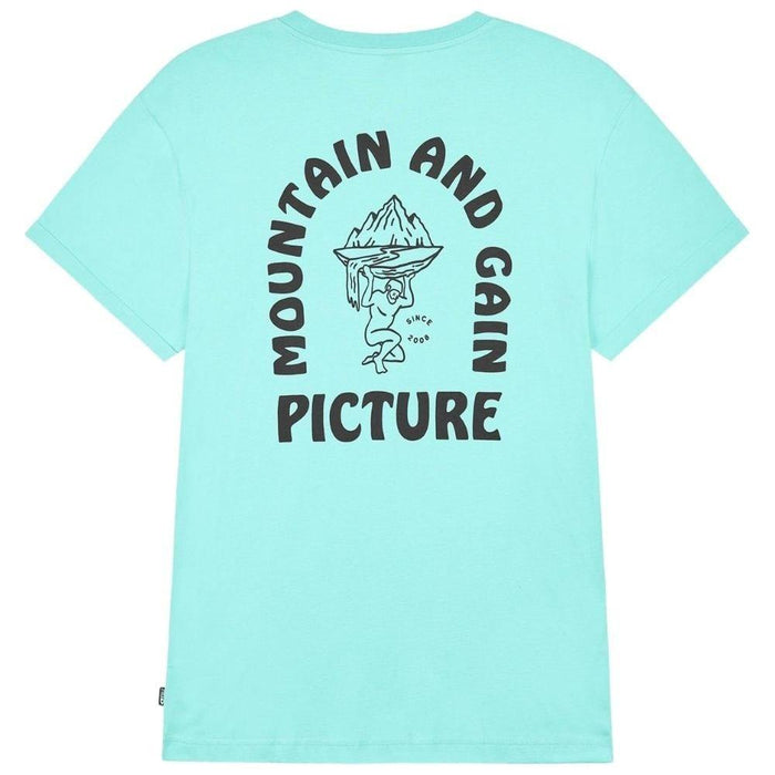 Nanum Tee - Picture - B Blue Turquoise 