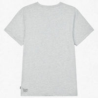 Murray Tee - Picture - Grey Melange 