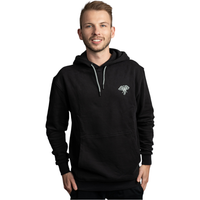 AM Lephant Hood - BenonConform - Black - Hoodie 