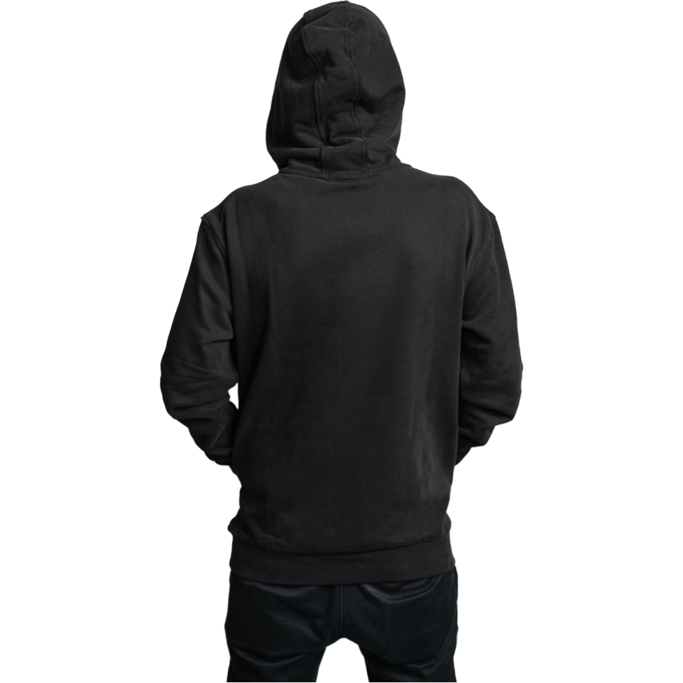 AM Lephant Hood - BenonConform - Black - Hoodie 