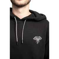 AM Lephant Hood - BenonConform - Black - Hoodie 