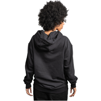 AM Lephant Hood - BenonConform - Black - Hoodie 