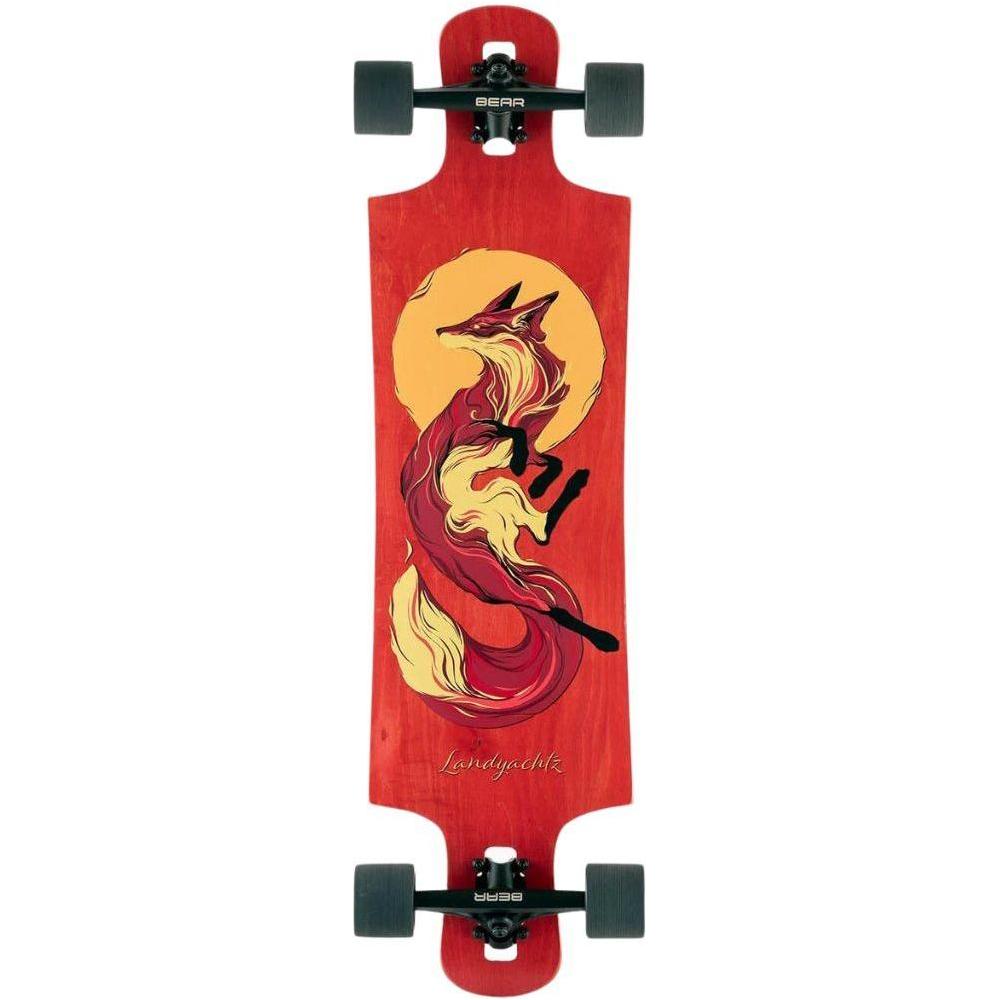 Drop Hammer Sun Fox 36.5 - Landyachtz - RED 